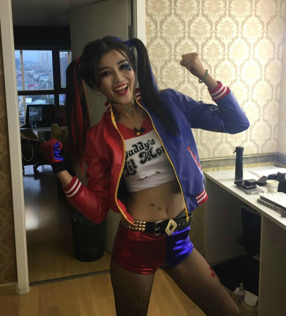 nguoi-dep-Truong-mac-Han-cosplay-nhan-vat-harley-quinn-7