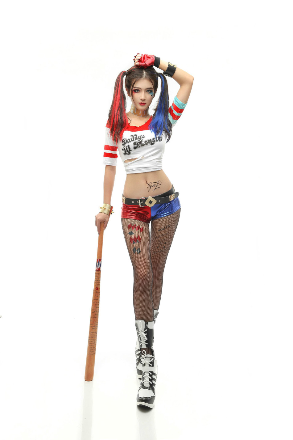 nguoi-dep-Truong-mac-Han-cosplay-nhan-vat-harley-quinn-6