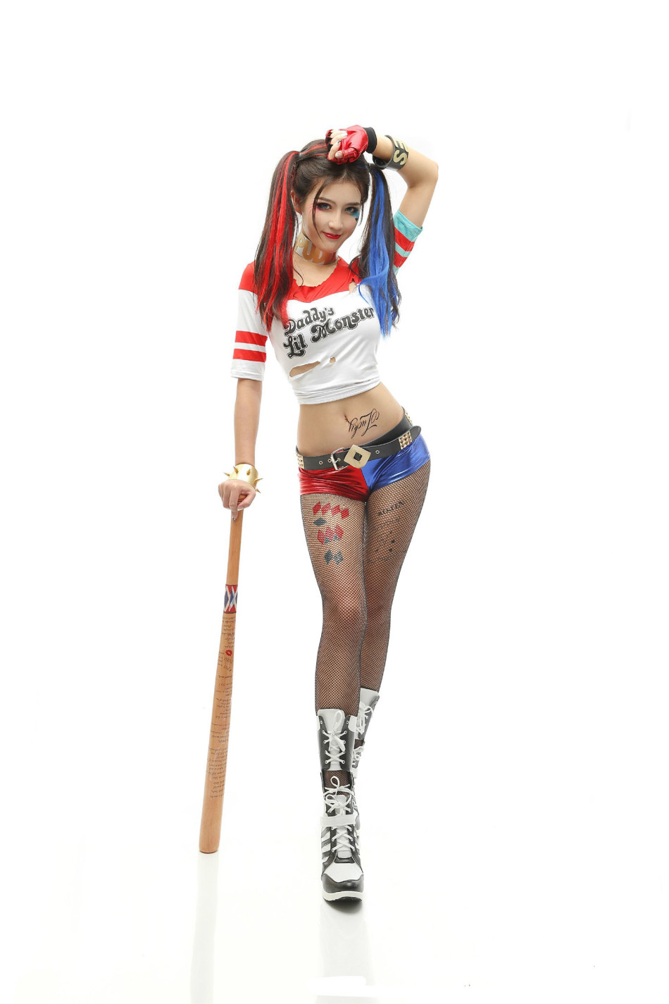 nguoi-dep-Truong-mac-Han-cosplay-nhan-vat-harley-quinn-5