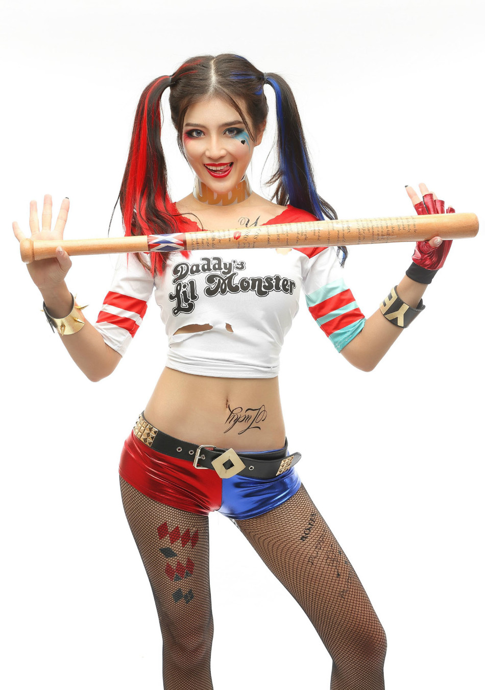 nguoi-dep-Truong-mac-Han-cosplay-nhan-vat-harley-quinn-4