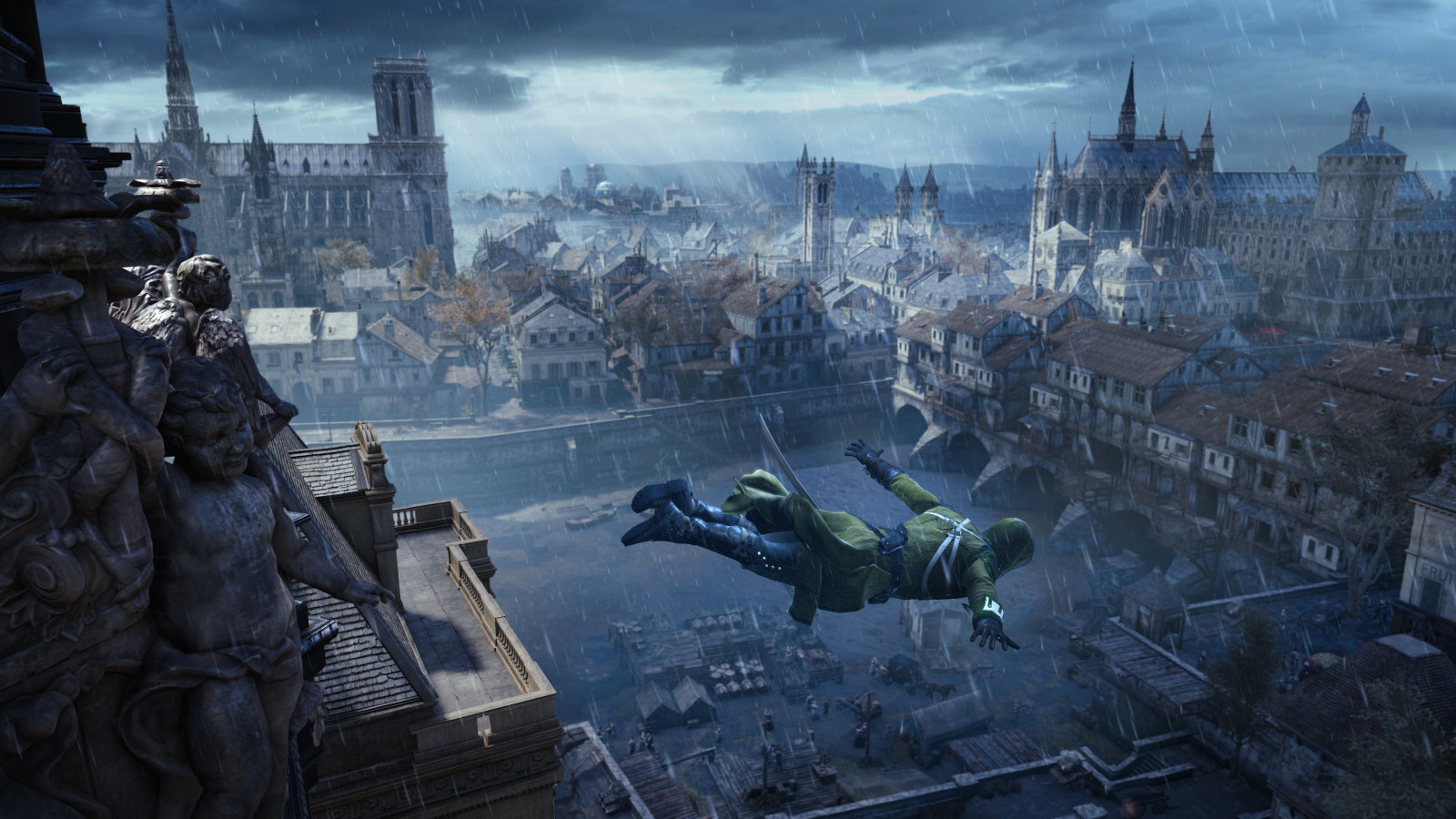 4480x2520 px, action, adventure, assassins, creed, fantasy, fighting, Unity, warrior