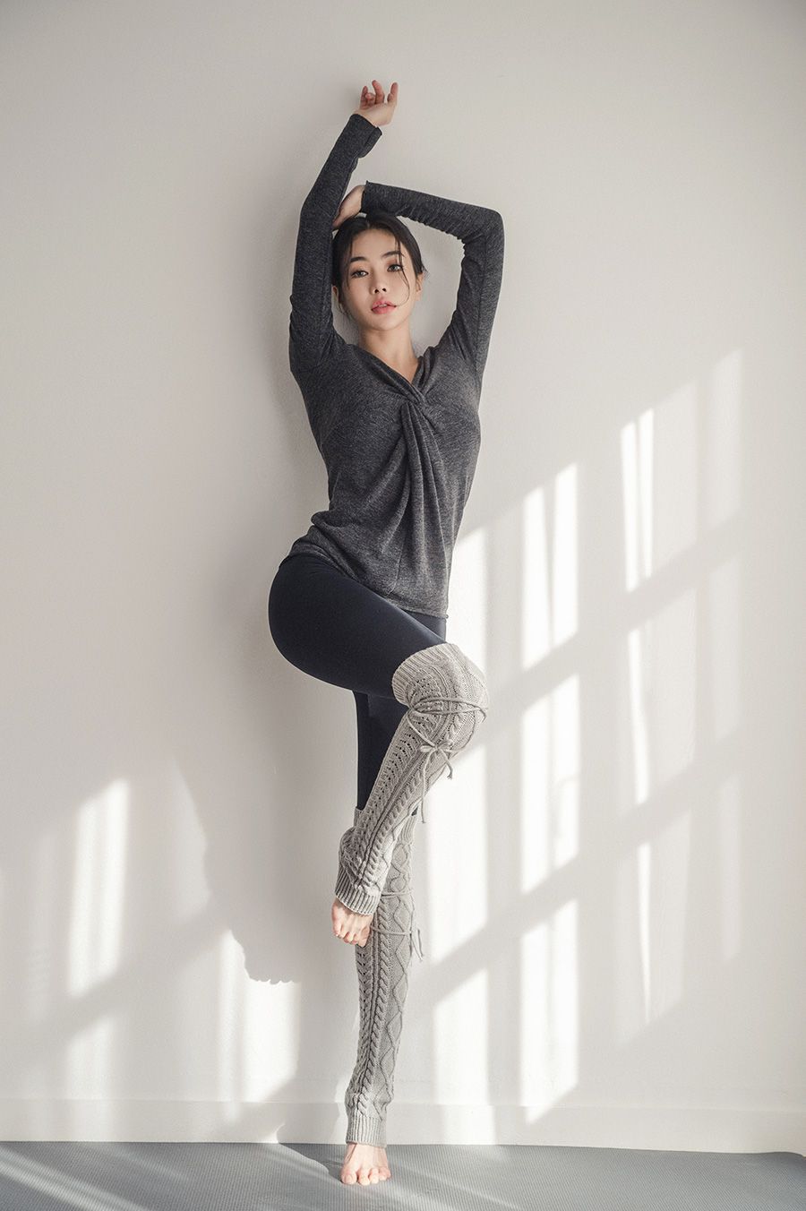 An Seo Rin model - Korean fashion Fitness Set - Jan.2018, TruePic.net