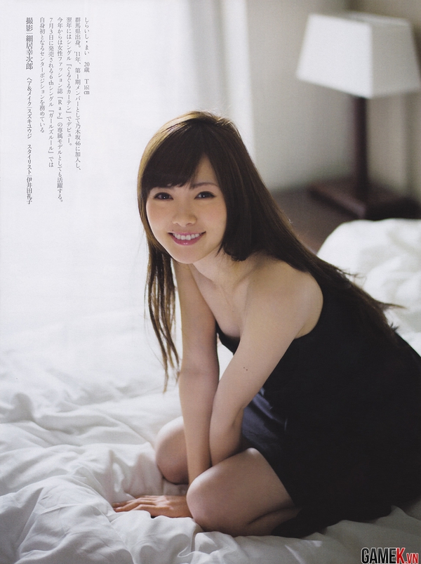 Cùng ngắm bộ ảnh Gravure của Idol Mai Shiraishi 5