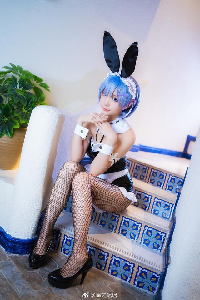 Cosplay Rem cực dễ thương khiến fan Anime không khỏi tan chảy - Ảnh 5.