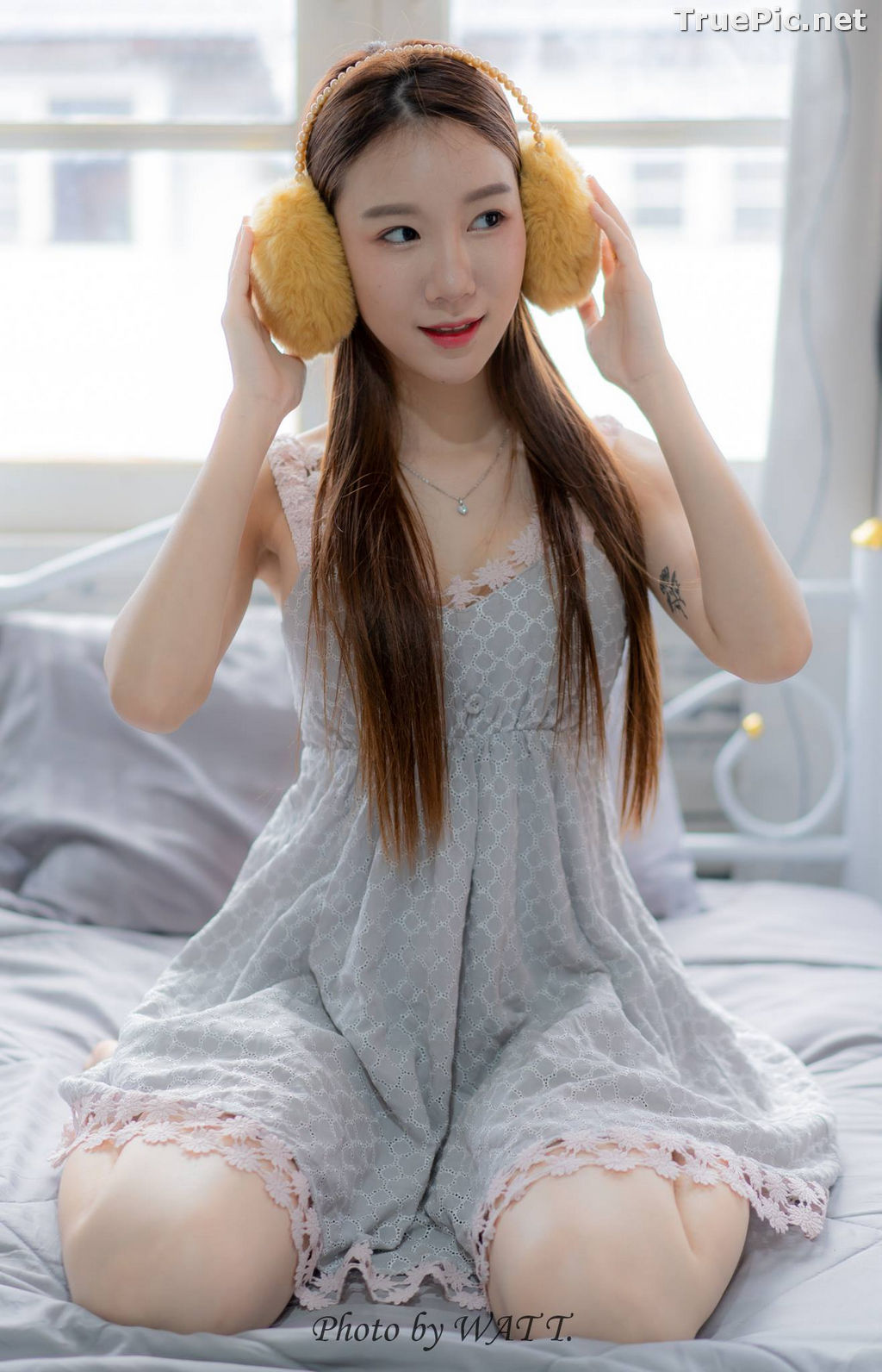 Image Thailand Cute Model - Carolis Mok - Morning Cutie Girl - TruePic.net - Picture-5