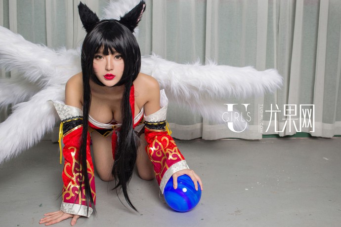 Ngất ngây với vòng ngực khủng của Xiang Chuan Ying trong bộ ảnh cosplay Ahri mới nhất - Ảnh 26.