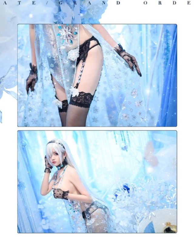 Ngắm bộ cosplay Anastasia trong Fate Grand Order nóng đến phát bỏng - Ảnh 8.