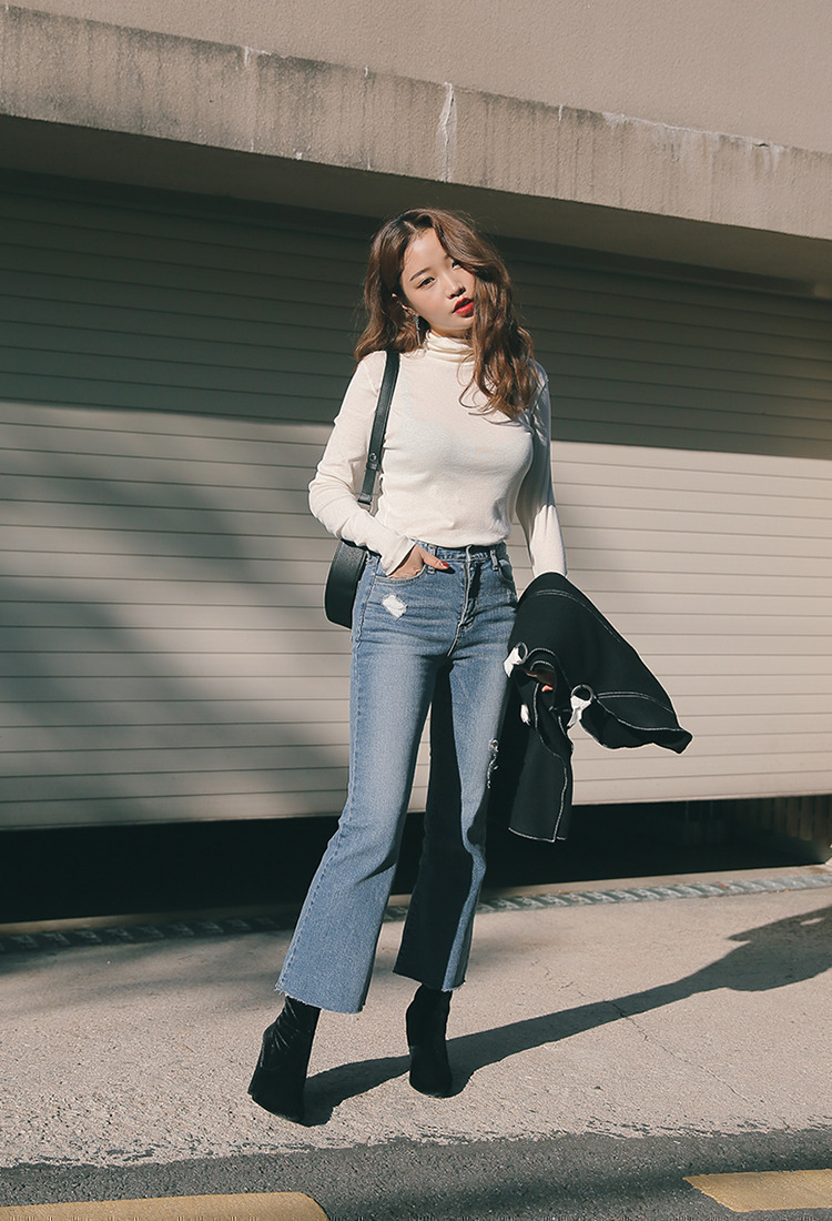 Jung Min Hee - Jeans Set - 05.09.2017