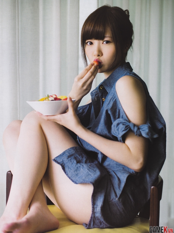 Cùng ngắm bộ ảnh Gravure của Idol Mai Shiraishi 6