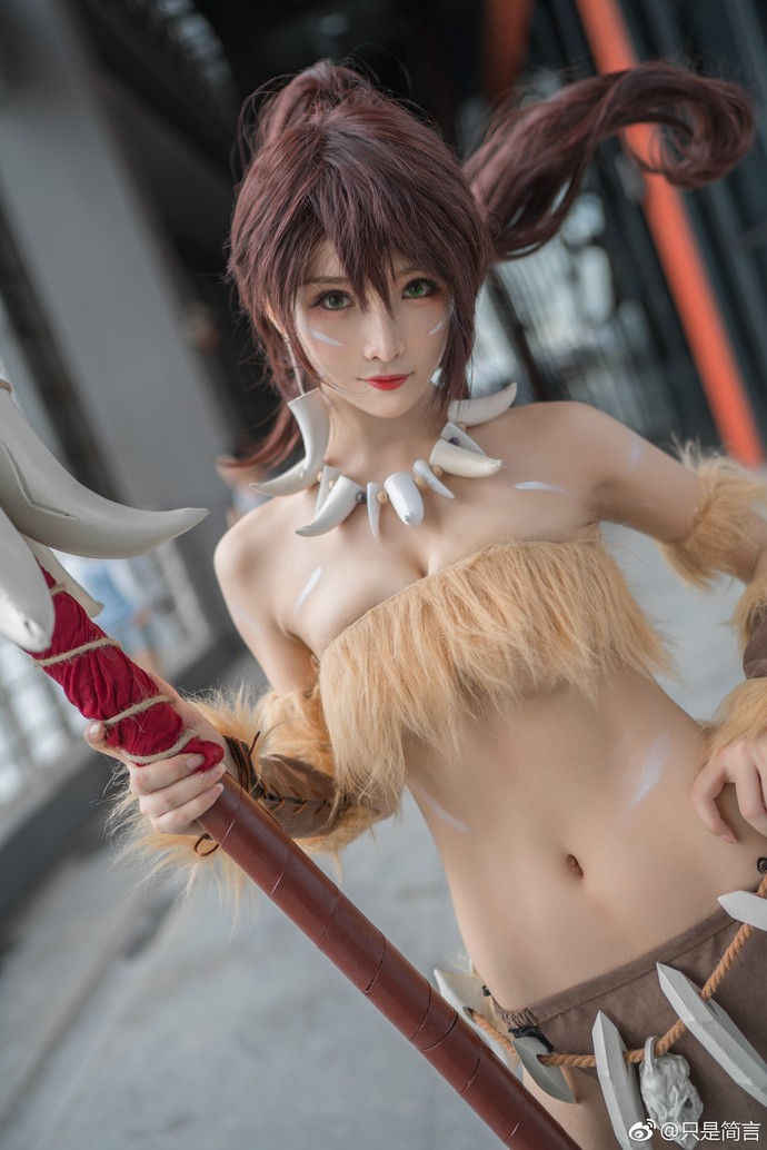 Ngất ngây với cosplay cô nàng Nidalee cực xinh đẹp và gợi cảm - Ảnh 6.