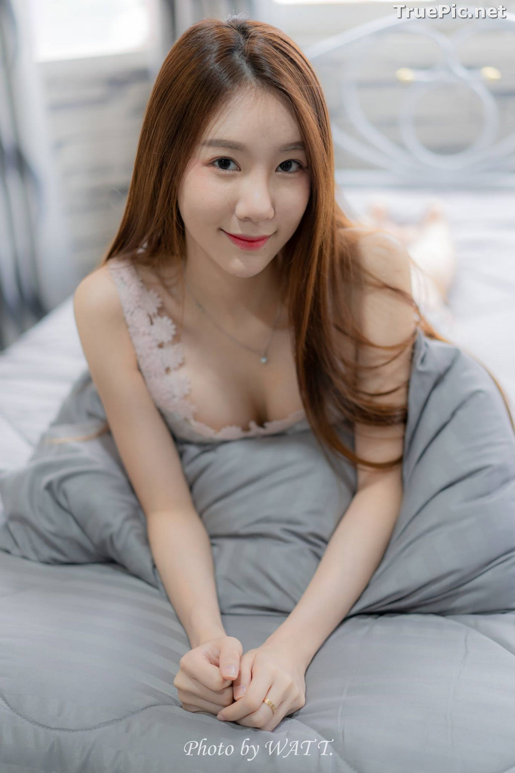 Image Thailand Cute Model - Carolis Mok - Morning Cutie Girl - TruePic.net - Picture-6