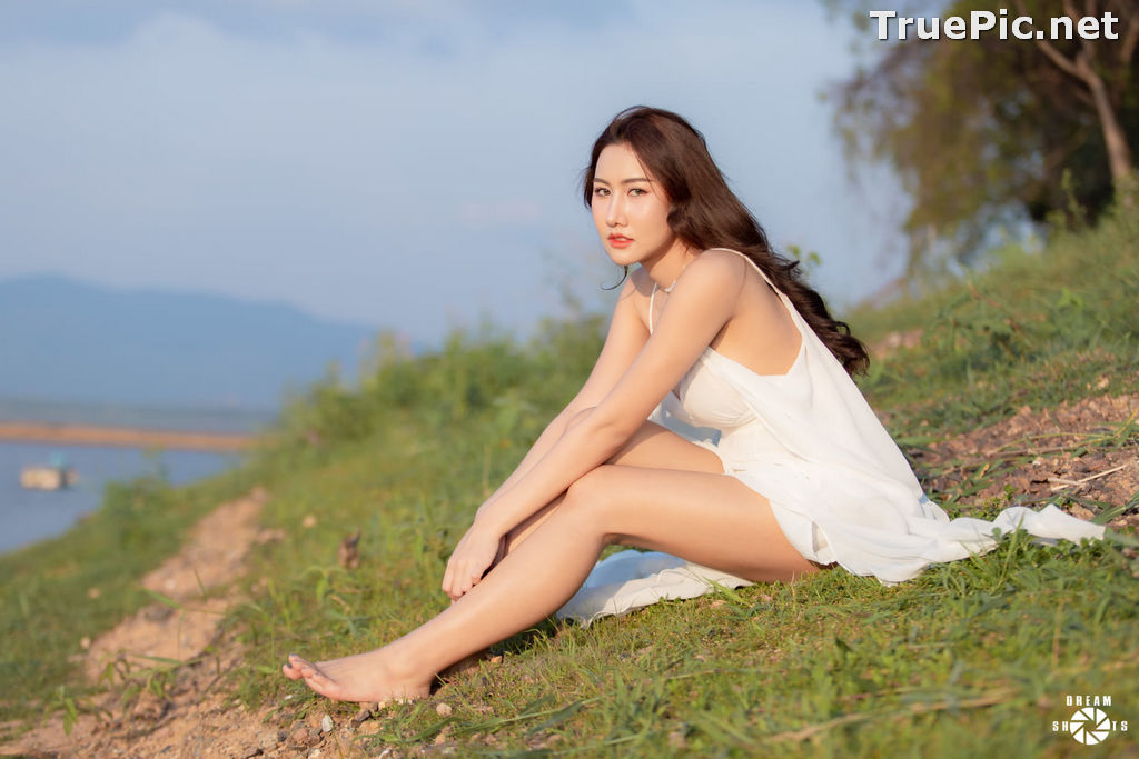 Image Thailand Model - Rungsiya Chuanchom - White Sexy Girl and The Beach - TruePic.net - Picture-6