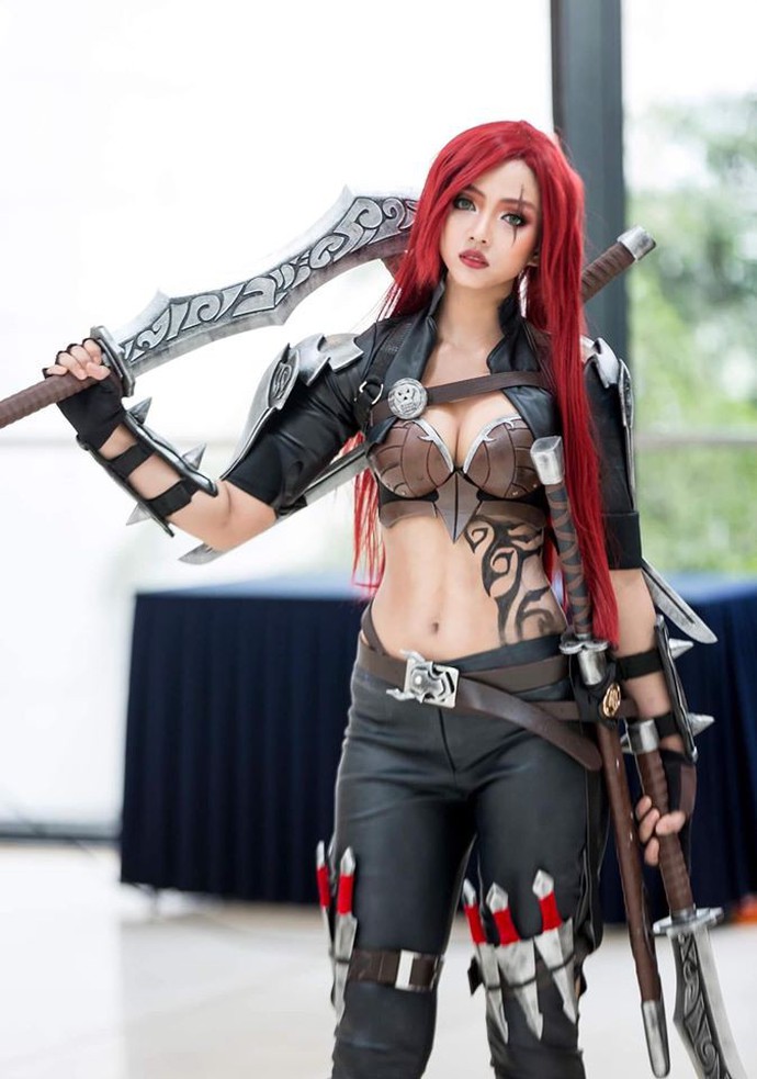 Ngắm bộ ảnh cosplay nóng bỏng của mỹ nhân người Việt Hani Phạm - Ảnh 7.