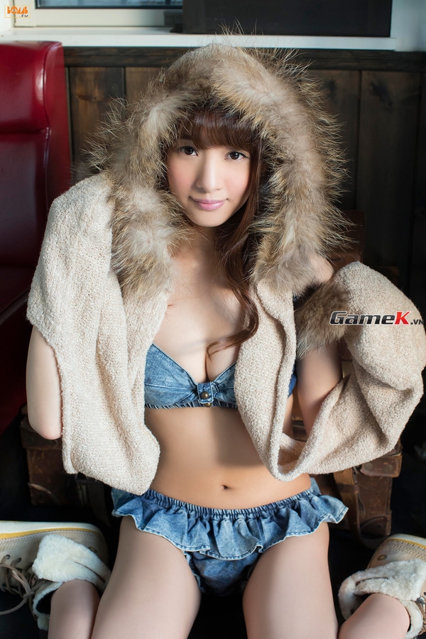 Cùng ngắm bộ ảnh quyến rũ của Gravure Idol Chocolat Ikeda 64