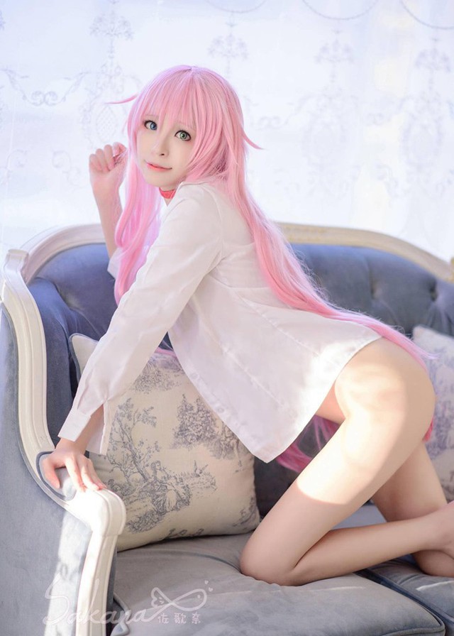 Đốt mắt với loạt ảnh cosplay cô nàng tóc hồng Neko trong K Project cực gợi cảm - Ảnh 7.