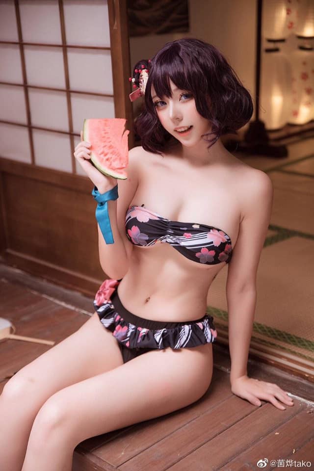 Mặt xinh, body lại chuẩn, Katsushika Hokusai trong Fate/Grand Order hớp hồn fan qua bộ ảnh mới - Ảnh 3.