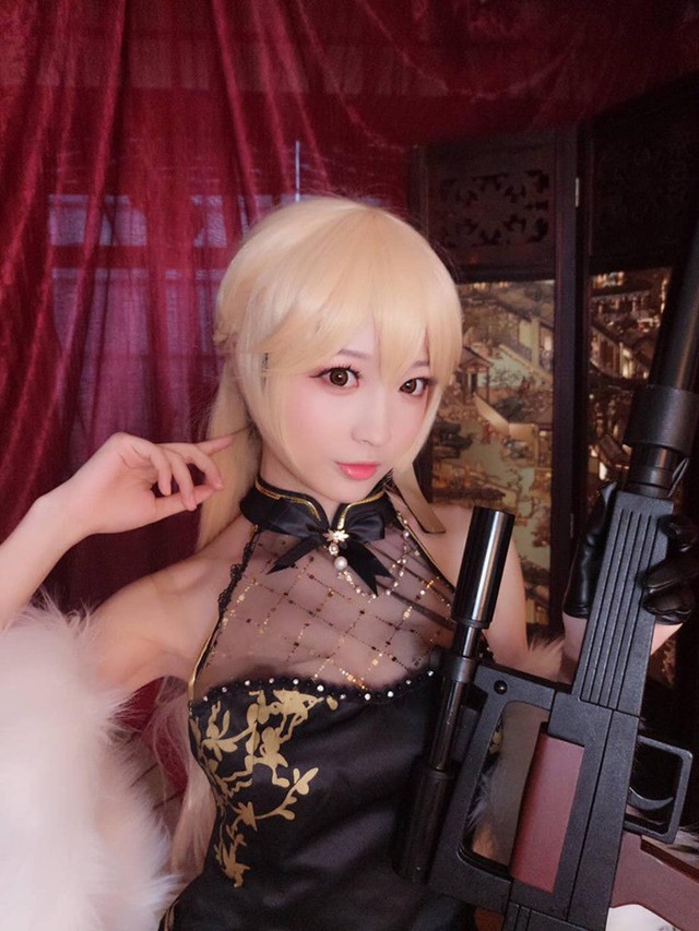 Vẻ đẹp chất đừng hỏi của thiếu nữ bên súng trong Girls Frontline - Ảnh 7.