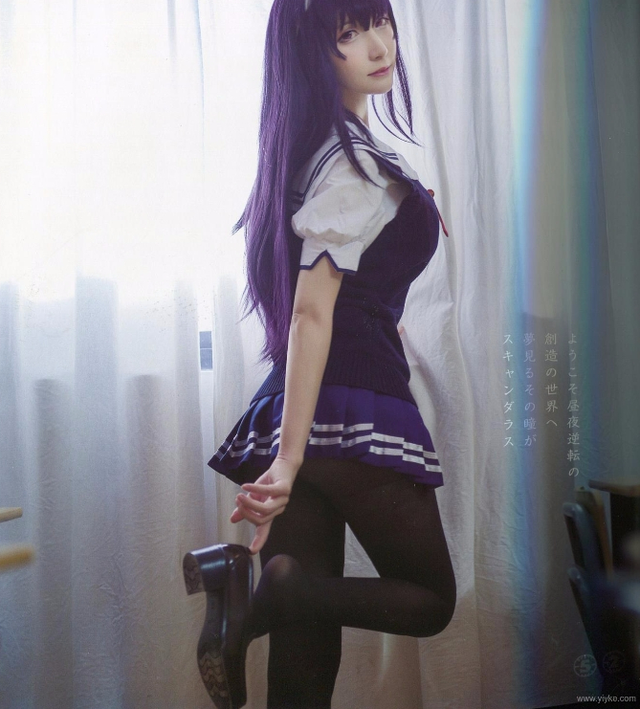 Chảy máu mũi với loạt ảnh cosplay cô nàng Kasumigaoka Utaha khoe vòng 1 nở nang - Ảnh 6.