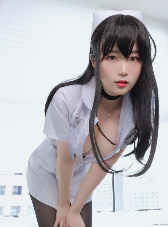 Ngắm nét đẹp mong manh của thiên thần áo trắng qua bộ ảnh cosplay sexy - Ảnh 17.