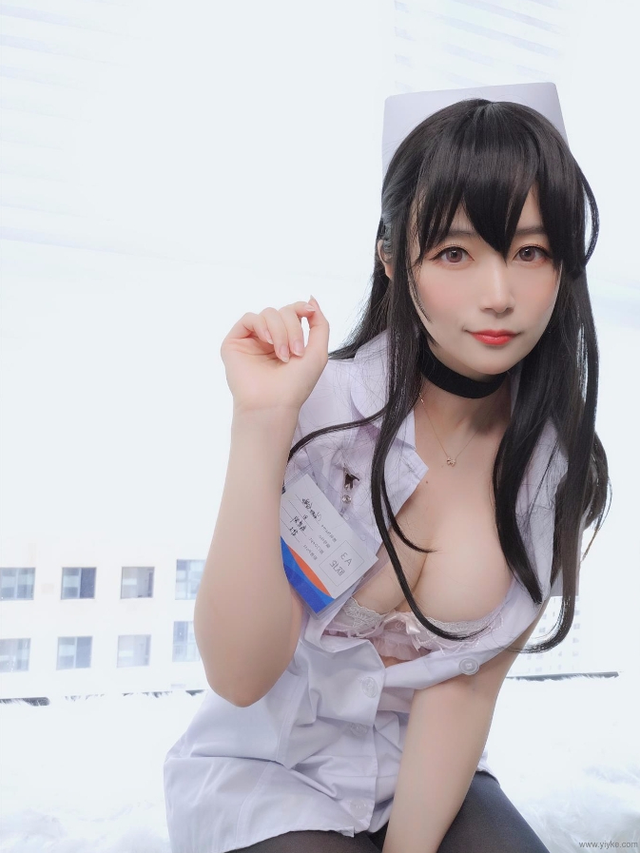 Ngắm nét đẹp mong manh của thiên thần áo trắng qua bộ ảnh cosplay sexy - Ảnh 16.