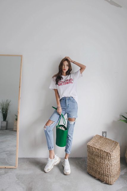 Kim Bo Ram - Jeans Set - 25.07.2018