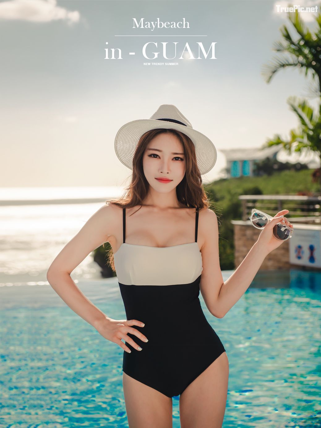 Park Jung Yoon hot korean model charming with sexy bikinis, Summer Collection 2018, I love bikini, Tuyetnhan.com