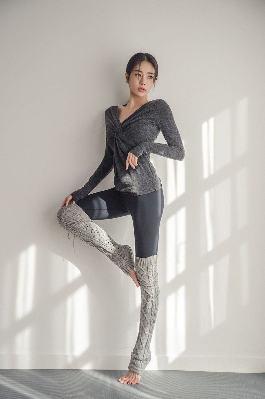 An Seo Rin model - Korean fashion Fitness Set - Jan.2018, TruePic.net