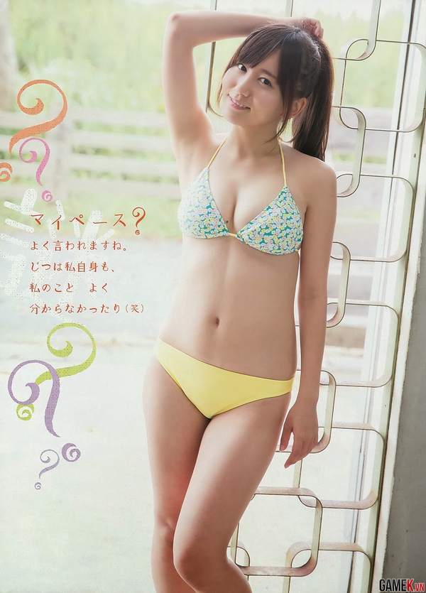 Cùng ngắm bộ ảnh Gravure của Idol Mina Oba 23