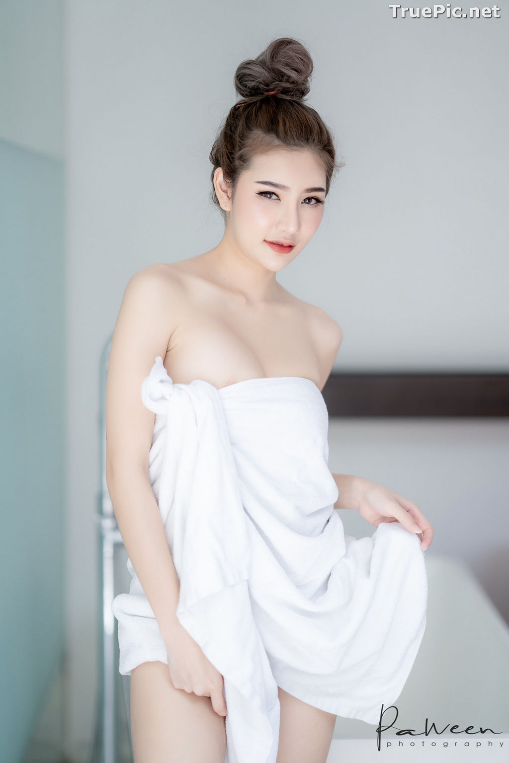 Image Thailand Model - Atittaya Chaiyasing - Take Shower After a Nice Day - TruePic.net - Picture-7