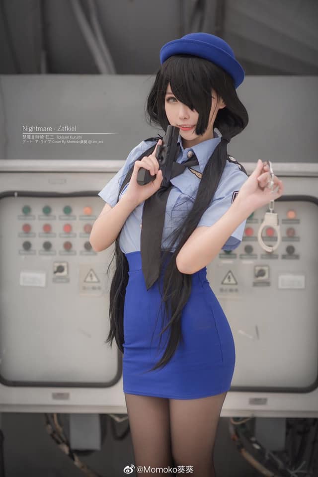 Cùng ngắm bộ ảnh cosplay nữ cảnh sát quyến rũ trong Date A Live - Ảnh 1.