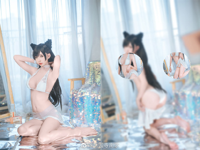 Xịt máu mũi khi ngắm loạt ảnh khoe thân táo bạo của cô nàng Atago trong Azur Lane - Ảnh 6.