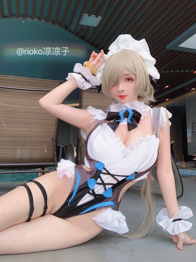 Rita trong Honkai Impact 3 xinh đẹp, ngọt ngào và đáng yêu không tưởng qua loạt ảnh cosplay - Ảnh 8.