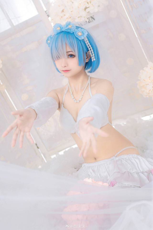 Cosplay nàng hầu Rem tuyệt đẹp trong Re:Zero - Càng ngắm càng mê - Ảnh 2.