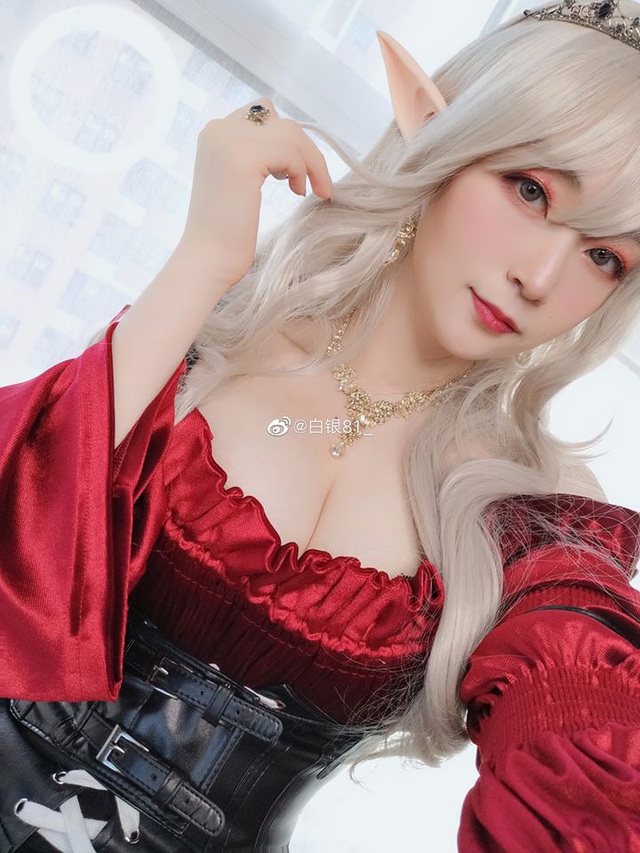 Chết mê chết mệt khi ngắm loạt ảnh cosplay nàng yêu tinh mặt xinh body chuẩn - Ảnh 7.