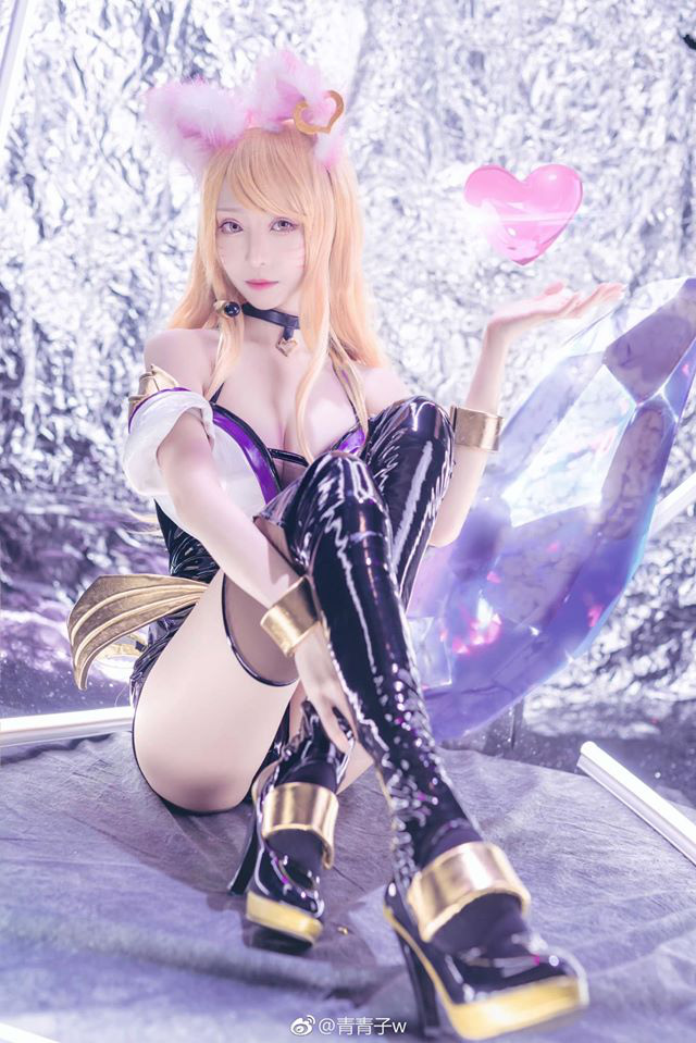 Ngẩn ngơ khi ngắm bộ ảnh cosplay nàng cáo Ahri kute trong Liên Minh Huyền Thoại - Ảnh 11.