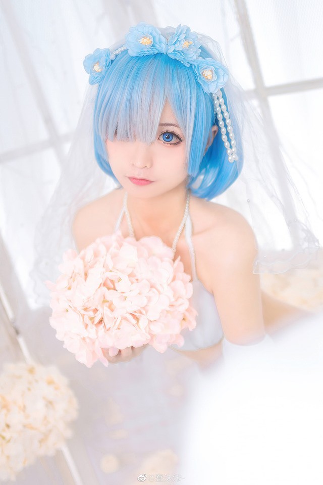 Cosplay nàng hầu Rem tuyệt đẹp trong Re:Zero - Càng ngắm càng mê - Ảnh 1.