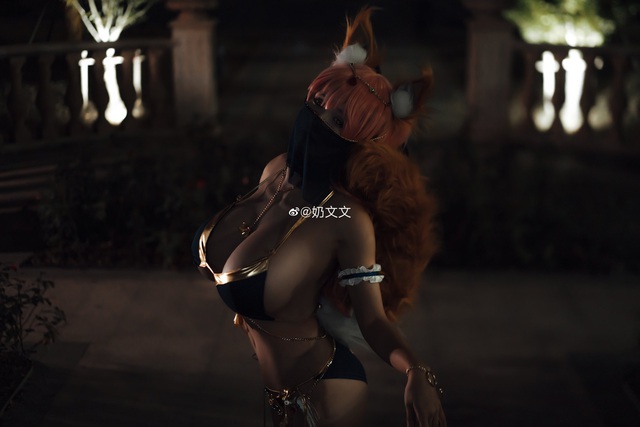 Nghẹt thở trước màn cosplay nàng cáo Tamamo no Mae trong FGO quá bốc lửa - Ảnh 6.