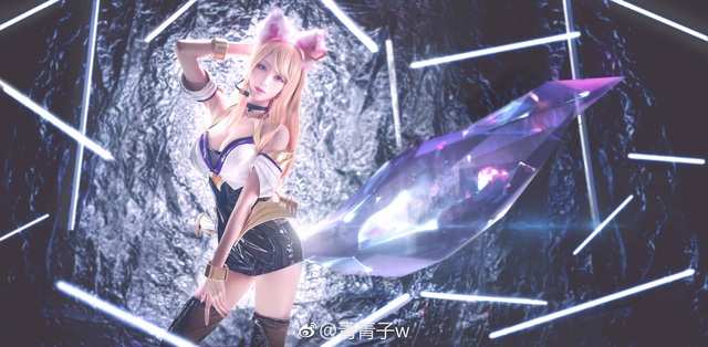 Ngẩn ngơ khi ngắm bộ ảnh cosplay nàng cáo Ahri kute trong Liên Minh Huyền Thoại - Ảnh 17.