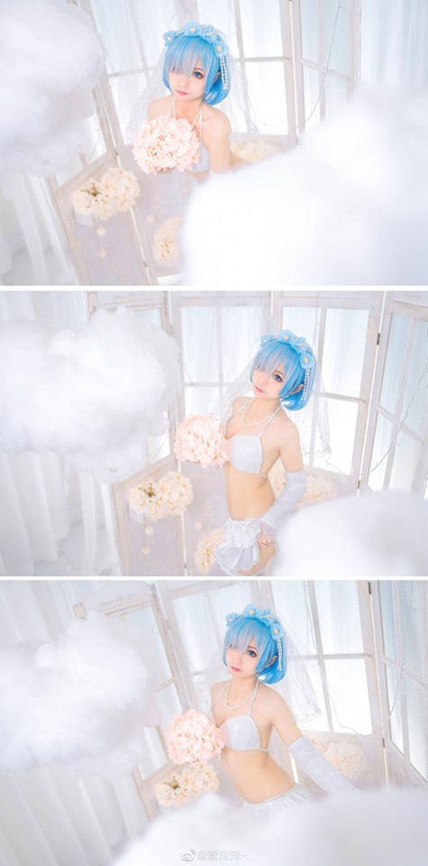 Cosplay nàng hầu Rem tuyệt đẹp trong Re:Zero - Càng ngắm càng mê - Ảnh 4.