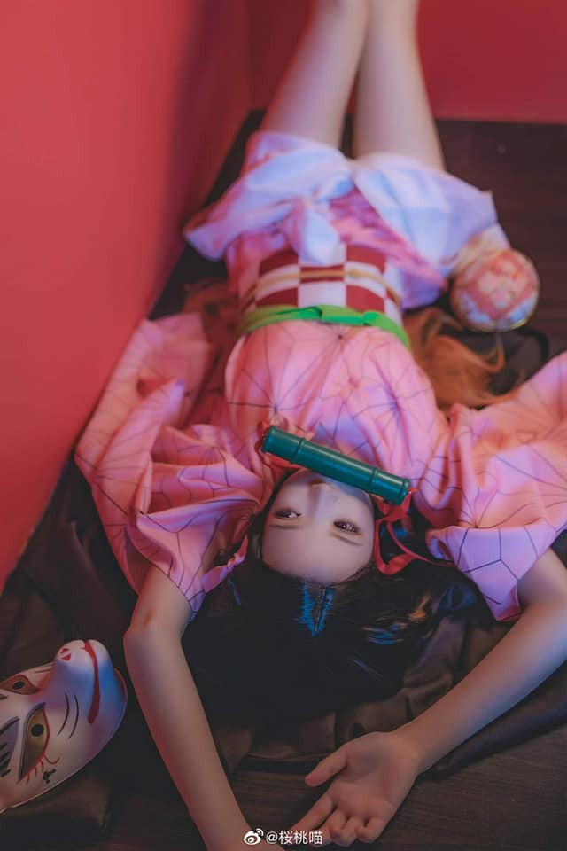 Ngắm nhìn Em gái quốc dân Nezuko trong Kimetsu no Yaiba qua bộ ảnh cosplay đẹp mắt - Ảnh 6.