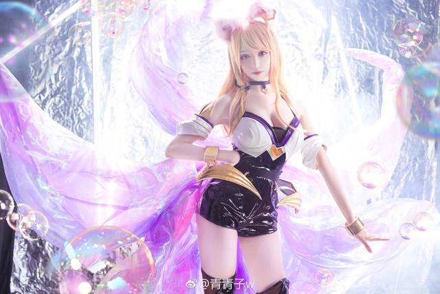 Ngẩn ngơ khi ngắm bộ ảnh cosplay nàng cáo Ahri kute trong Liên Minh Huyền Thoại - Ảnh 15.