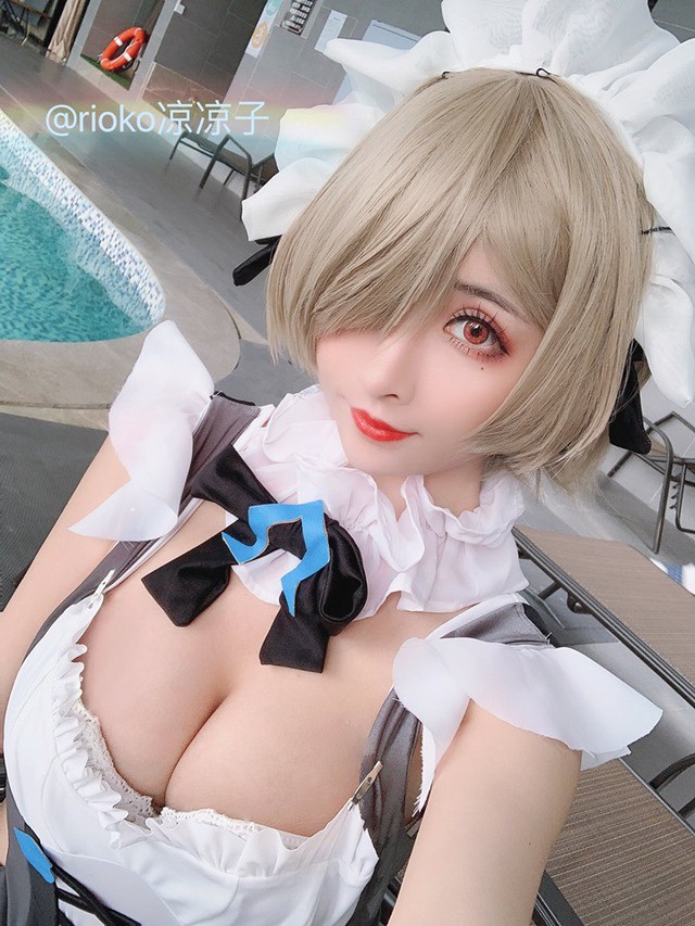 Rita trong Honkai Impact 3 xinh đẹp, ngọt ngào và đáng yêu không tưởng qua loạt ảnh cosplay - Ảnh 2.