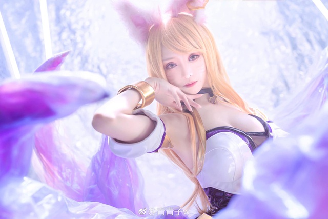 Ngẩn ngơ khi ngắm bộ ảnh cosplay nàng cáo Ahri kute trong Liên Minh Huyền Thoại - Ảnh 12.