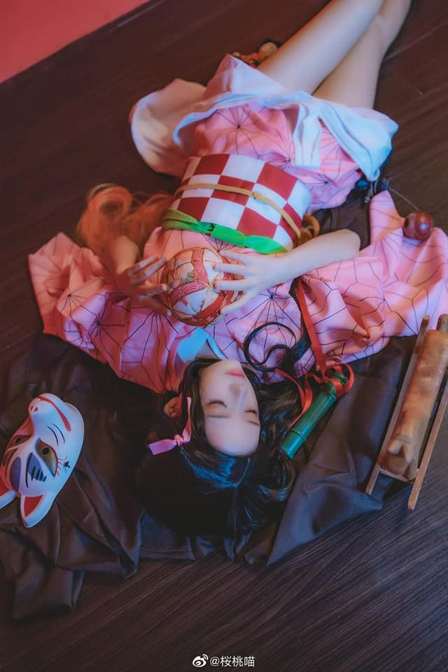 Ngắm nhìn Em gái quốc dân Nezuko trong Kimetsu no Yaiba qua bộ ảnh cosplay đẹp mắt - Ảnh 4.