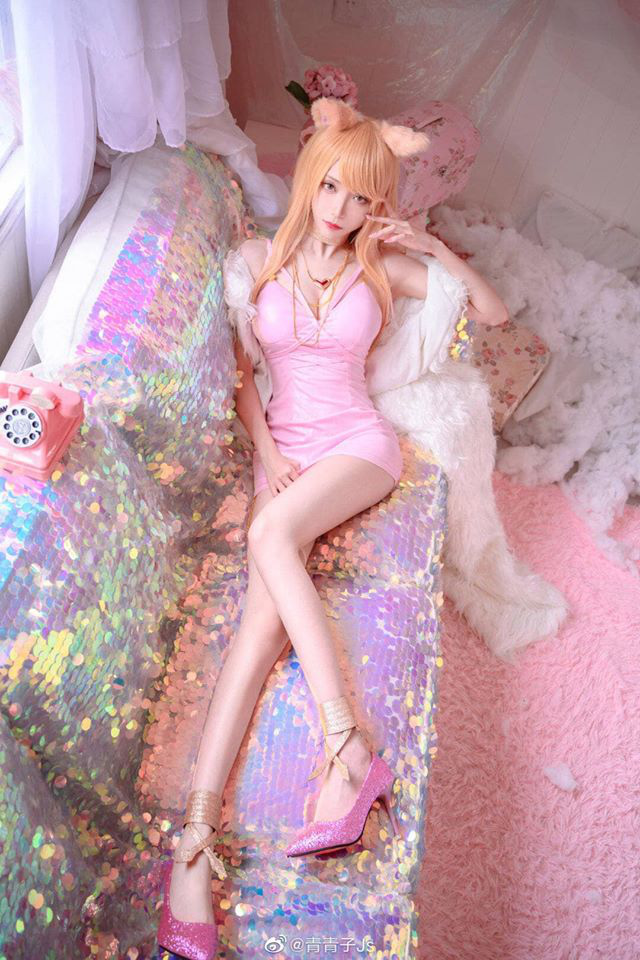 Ngẩn ngơ khi ngắm bộ ảnh cosplay nàng cáo Ahri kute trong Liên Minh Huyền Thoại - Ảnh 5.