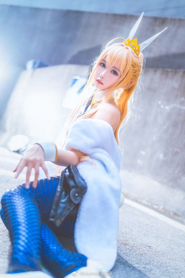 Ngắm nàng Vua nước Anh Arturia Pendragon bước ra đời thật qua loạt ảnh cosplay đẹp mắt - Ảnh 5.