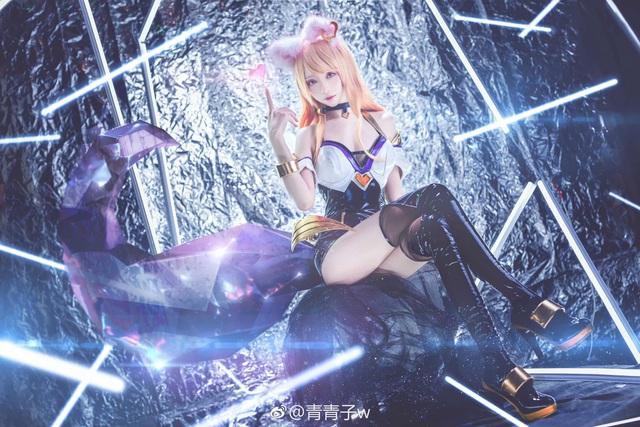 Ngẩn ngơ khi ngắm bộ ảnh cosplay nàng cáo Ahri kute trong Liên Minh Huyền Thoại - Ảnh 18.