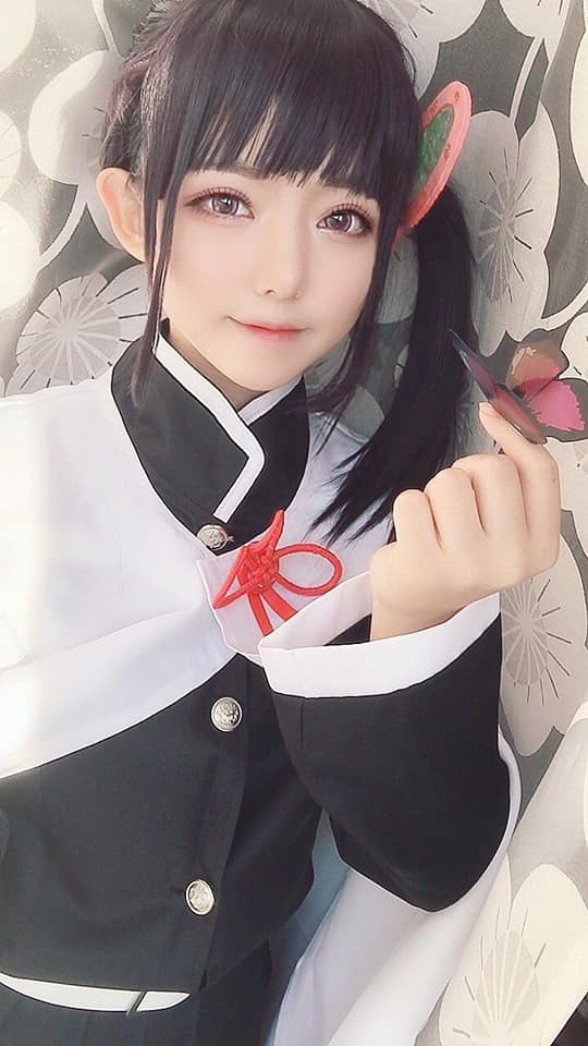 Thích mê loạt ảnh cosplay siêu chất về các nhân vật trong Kimetsu no Yaiba - Ảnh 22.