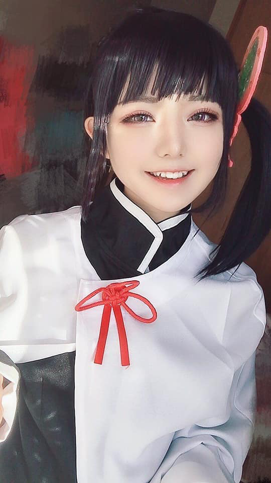 Thích mê loạt ảnh cosplay siêu chất về các nhân vật trong Kimetsu no Yaiba - Ảnh 5.