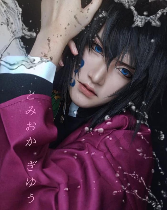 Thích mê loạt ảnh cosplay siêu chất về các nhân vật trong Kimetsu no Yaiba - Ảnh 4.